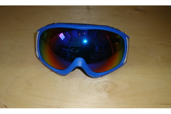 Очки зимние 657 (двойное стекло),max защита UV-400