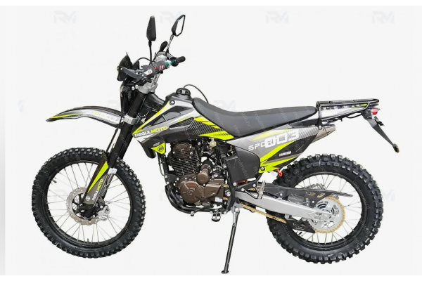 Мотоцикл Regulmoto Sport-003 300 PR PRO (Черный/зеленый,300301-5)