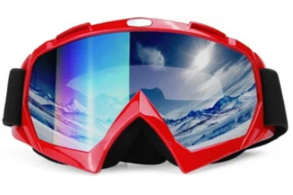 Очки зимние 612-2 (двойное стекло),max защита UV-400