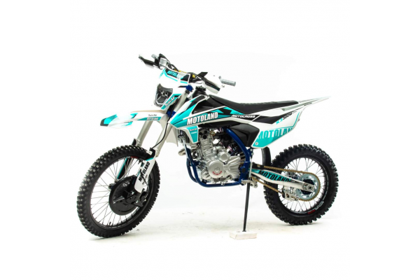 Мотоцикл Кросс Motoland X3 300W PRO (174MN-3) синий