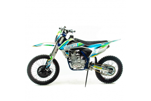Мотоцикл Кросс Motoland X3 300W LUX (174MN-3) синий