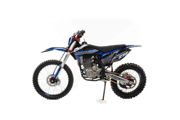 Мотоцикл Кросс Motoland XT300 HS (175FMN) (BB-300cc) синий