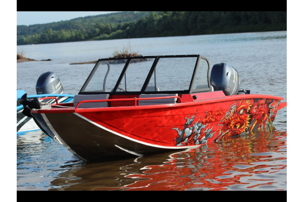 Лодка алюминиевая ORIONBOAT 48 FISH SERIES