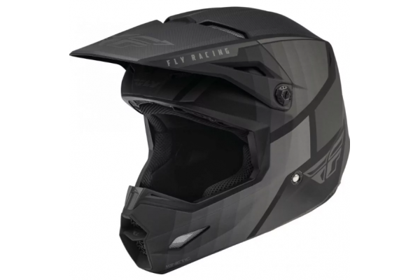 Шлем кроссовый FLY RACING KINETIC Drift (серый, L, 140126-880-4063)