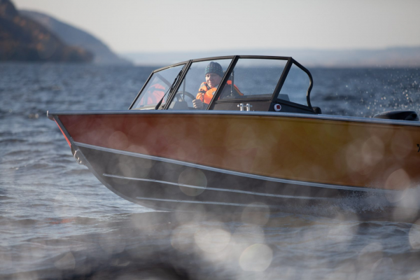 Лодка алюминиевая Realcraft 500