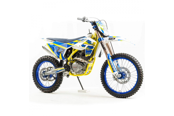 Мотоцикл Кросс Motoland XT 250 ST 21/18 (172FMM) синий