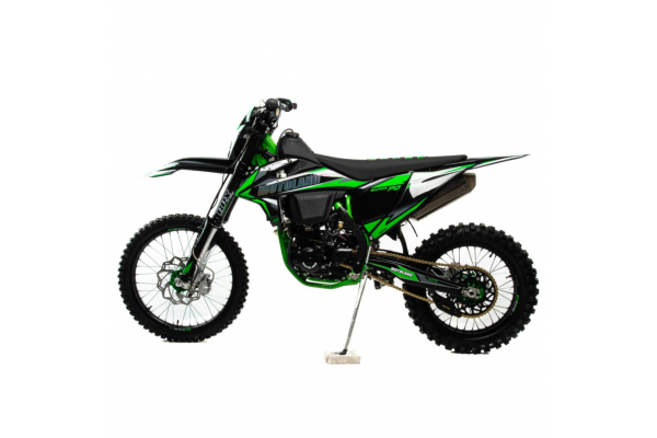 Мотоцикл Кросс Motoland FX 250 (172FMM-3A) зеленый