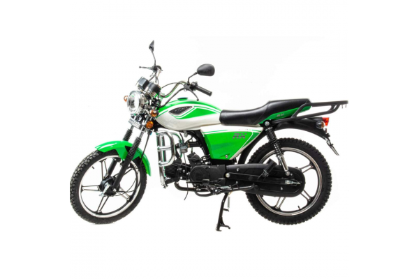 Мотоцикл Motoland Альфа RX 125 зеленый