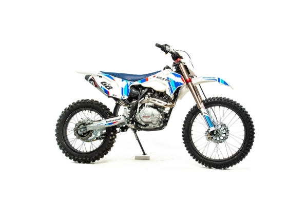 Мотоцикл Кросс Motoland CRF 250 (165FMM) синий