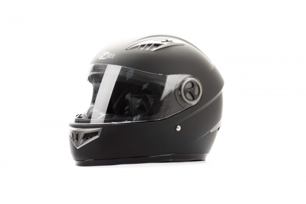 Шлем мото интеграл HIZER 527 (L) #2 matte-black