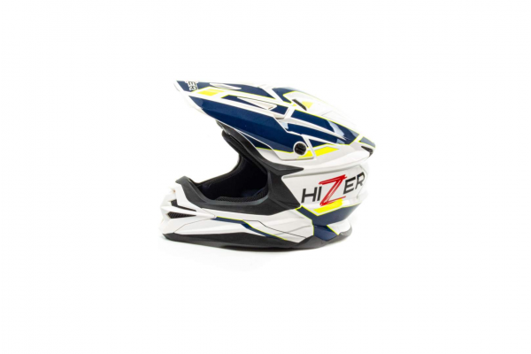 Шлем мото кроссовый HIZER J6803 (XL) #7
