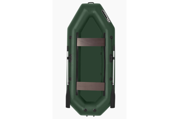 Лодка ПВХ Фрегат М-3 Оптима Лайт (280 см), зеленая