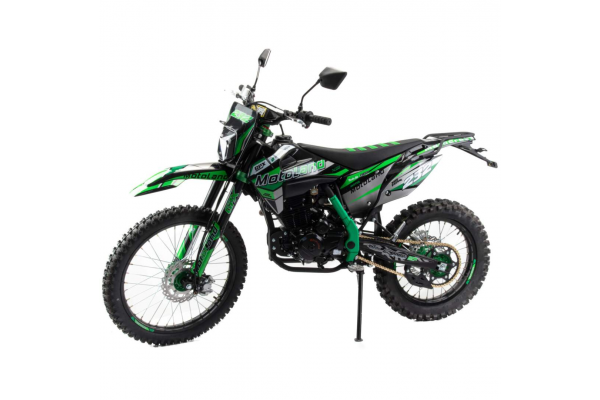 Мотоцикл Кросс Motoland XT 250 HS (172FMM) с ПТС зеленый