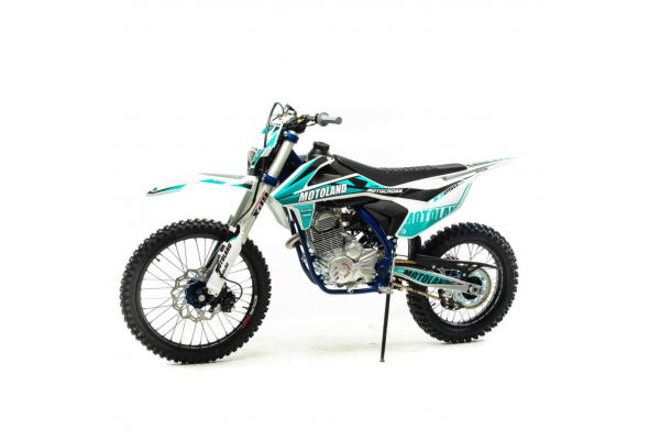 Мотоцикл Кросс Motoland X3 250 LUX (172FMM) зеленый
