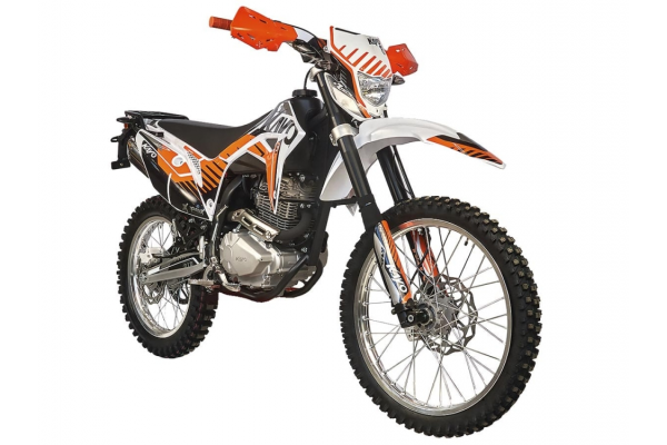 Мотоцикл кроссовый KAYO T2 300 ENDURO PR 21/18 (2023 г.) ПТС (1560012-790-4043)