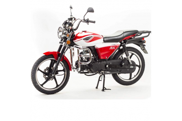 Мотоцикл Motoland Альфа RX 125 красный